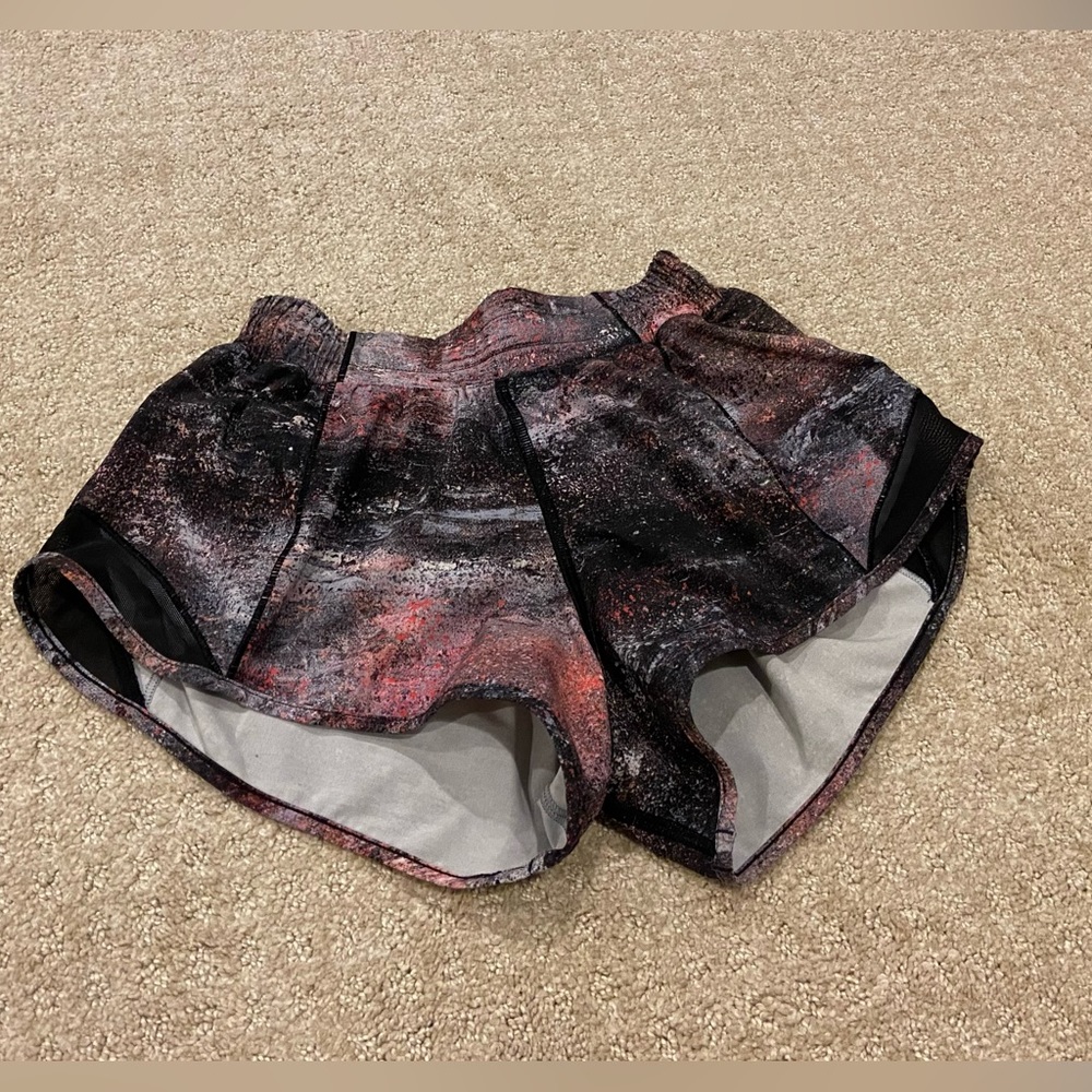 Lululemon hotty hot shorts